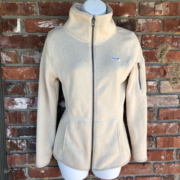 Old Navy Jackets & Blazers - Old Navy full zip tan jacket size small